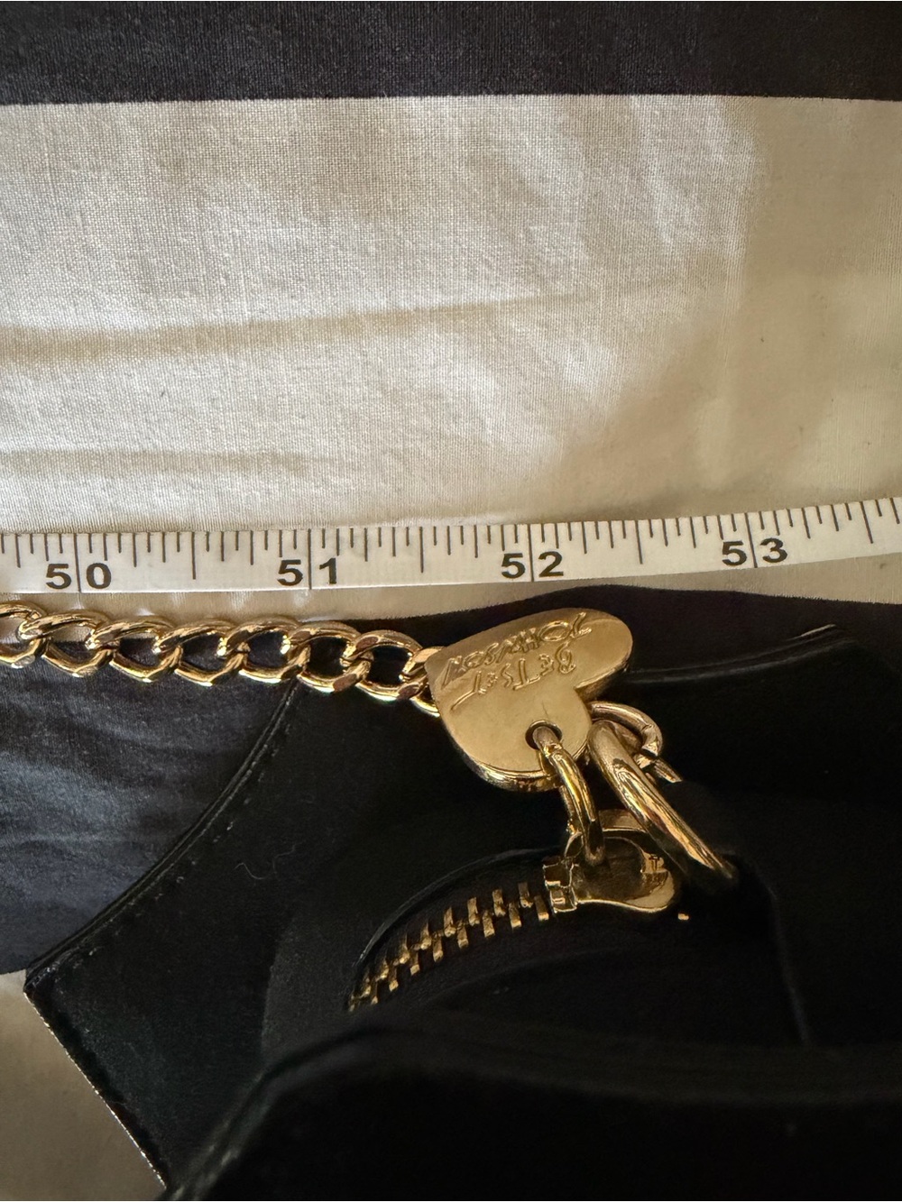 Betsey Johnson Web Surfer Crossbody Purse - Picture 8 of 11